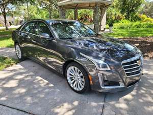 Gray 2016 Cadillac CTS