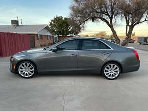 2017 Cadillac CTS with Gray Exterior