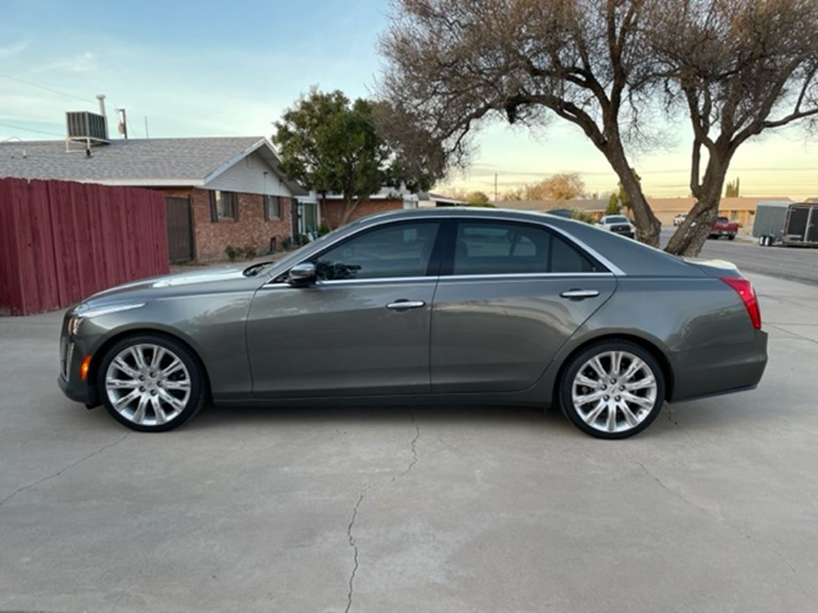 2017 Cadillac CTS for sale by owner in Las Cruces