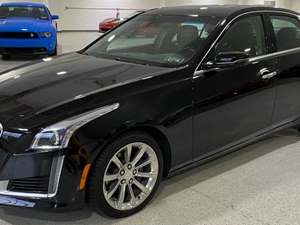 Black 2018 Cadillac CTS