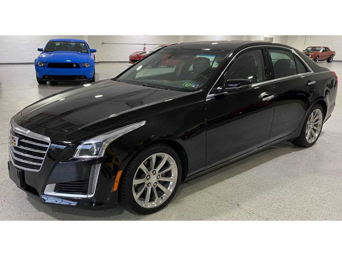 2018 Cadillac CTS for sale by owner in North Kingstown