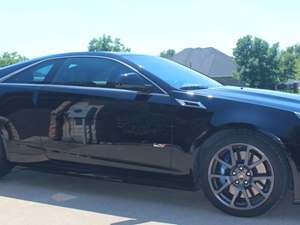 Black 2014 Cadillac CTS-V