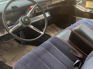 Black 1966 Cadillac DeVille