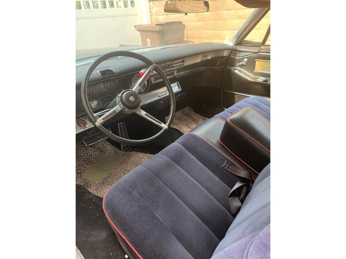 1966 Cadillac DeVille for sale by owner in Yorba Linda