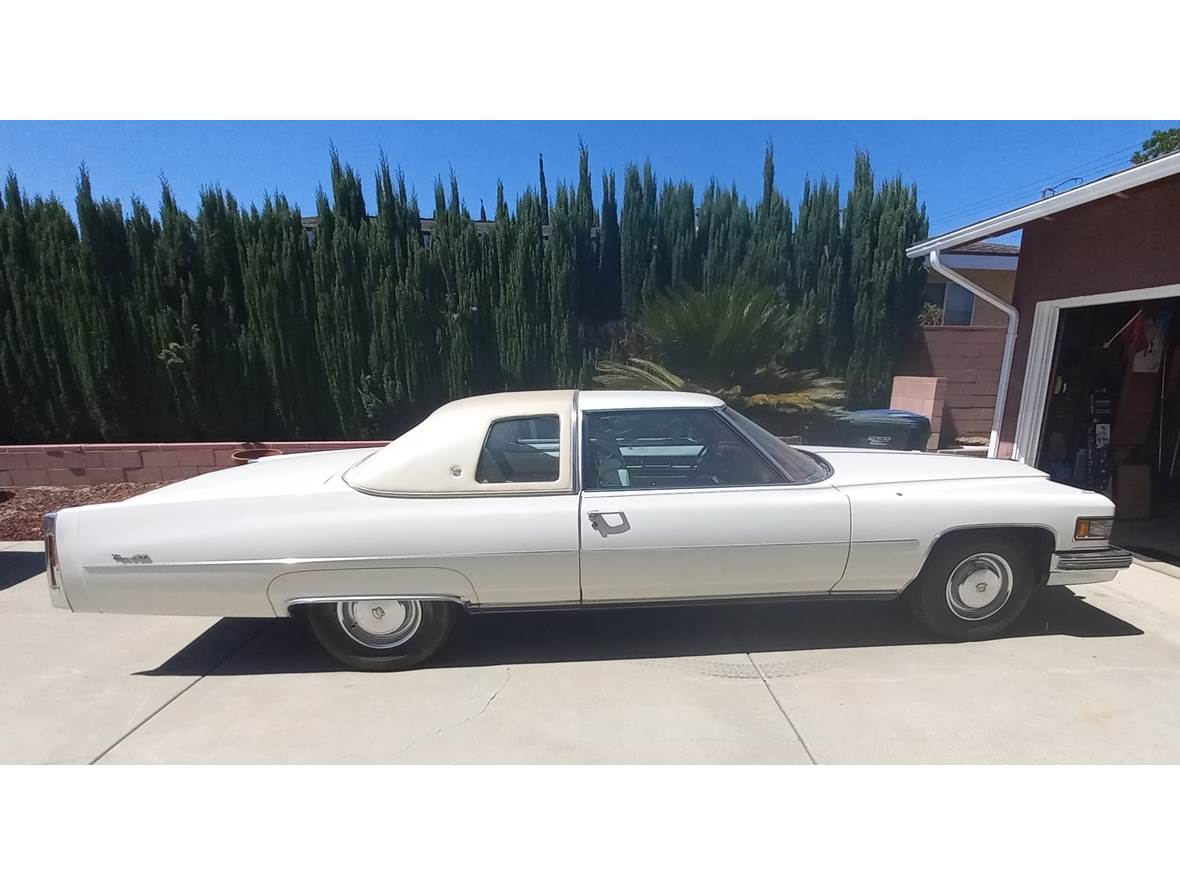 1976 Cadillac DeVille for sale by owner in Sparks