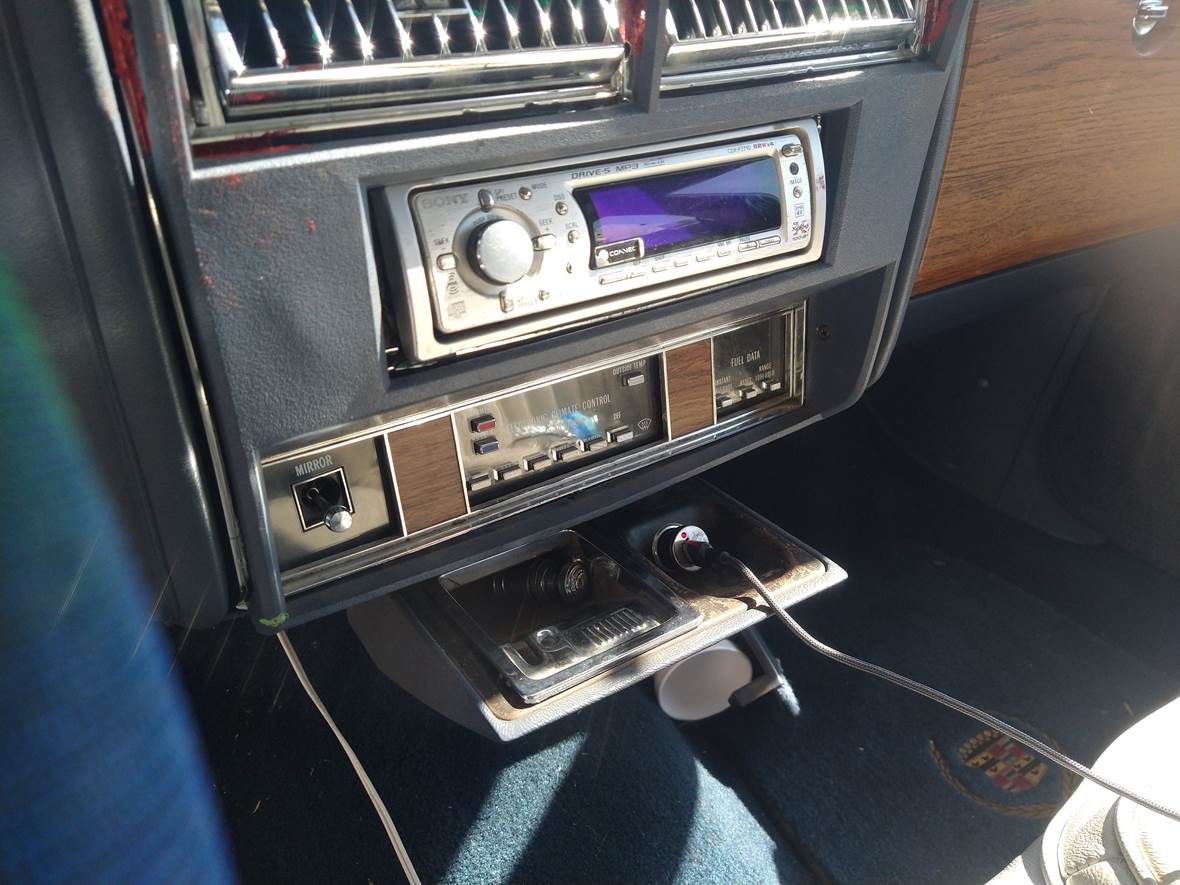 1983 Cadillac DeVille for sale by owner in Modesto