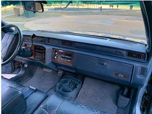 Blue 1990 Cadillac DeVille