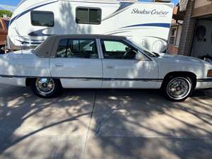 White 1995 Cadillac DeVille