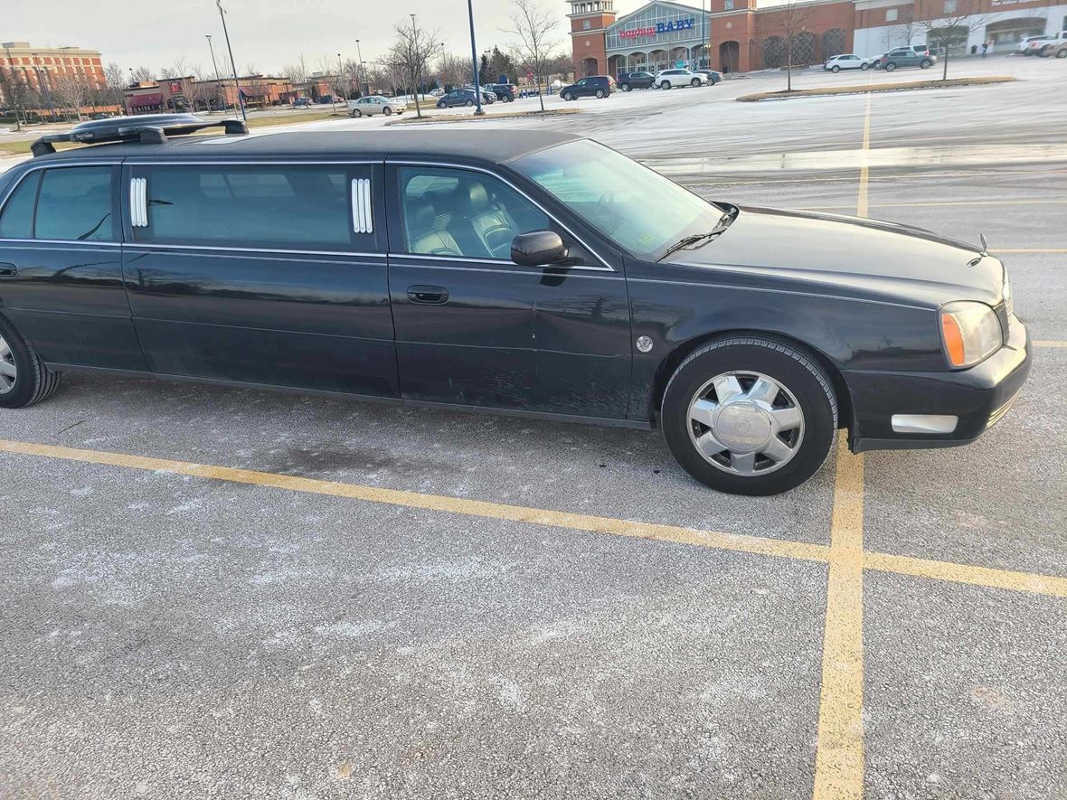 2001 Cadillac DeVille for sale by owner in Columbus