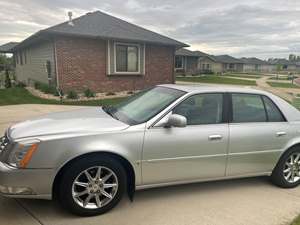 Silver 2010 Cadillac DTS