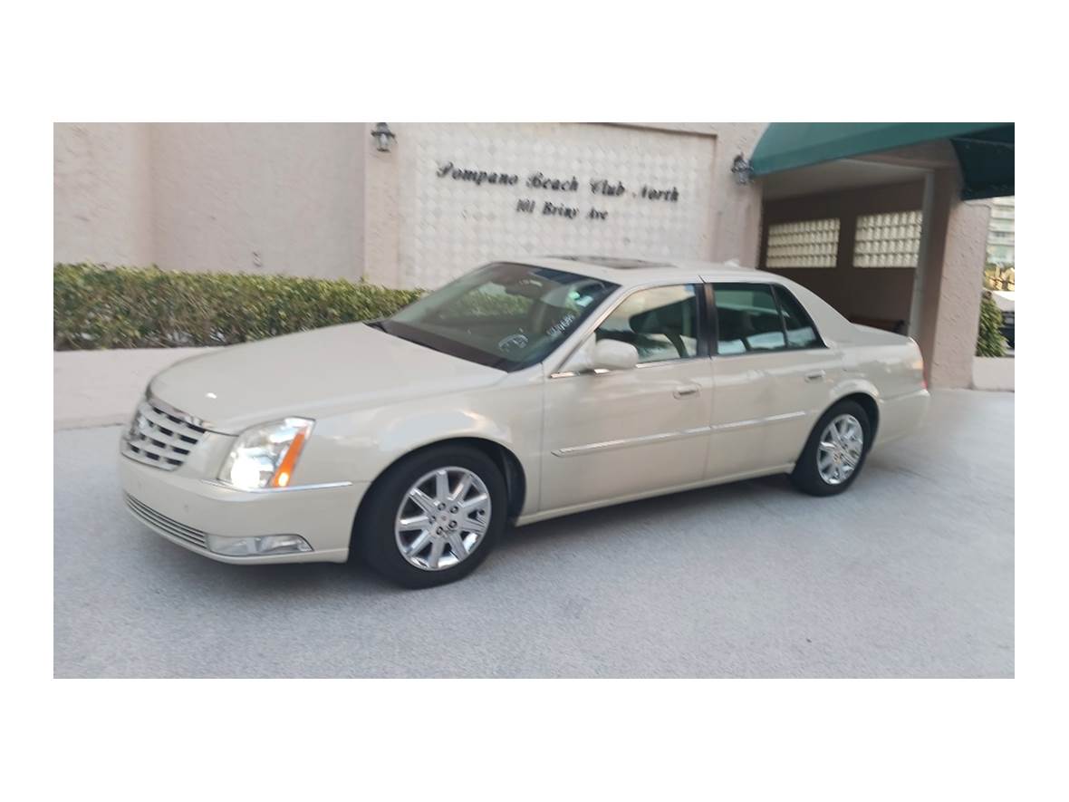 2010 Cadillac DTS for sale by owner in Pompano Beach