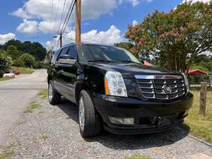 Black 2010 Cadillac Escalade