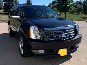 Black 2011 Cadillac Escalade