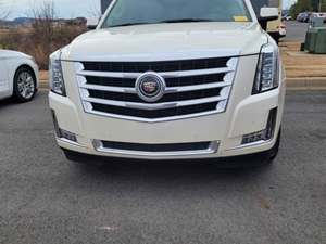 White 2015 Cadillac Escalade