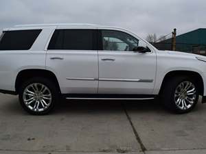 White 2019 Cadillac Escalade