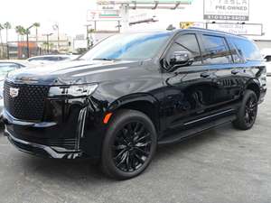 Black 2022 Cadillac Escalade