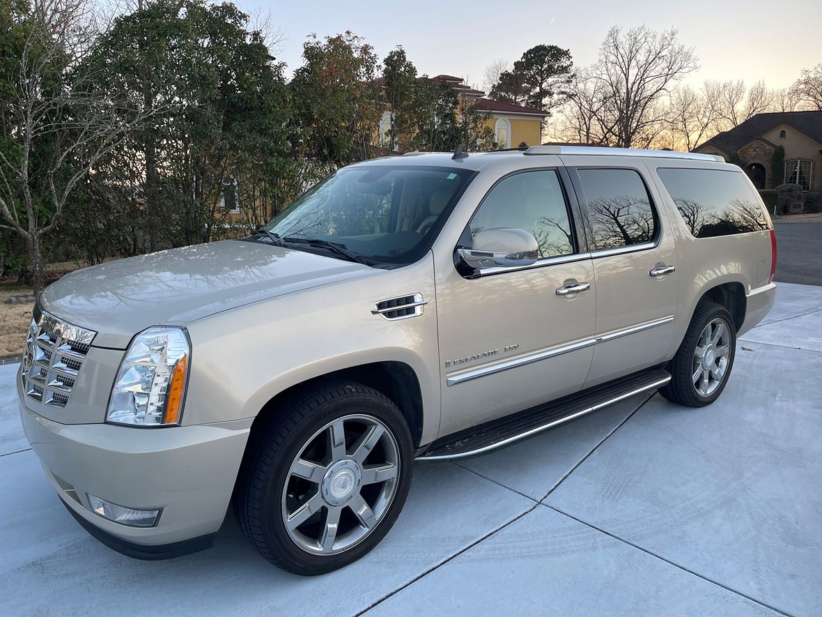 2008 Cadillac Escalade ESV for sale by owner in Hot Springs National Park