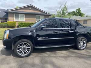 Black 2009 Cadillac Escalade EXT