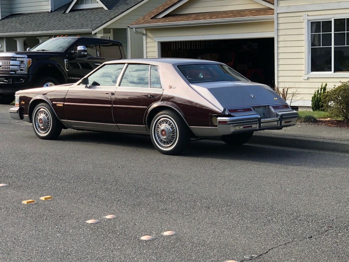 1981 Cadillac Seville Classic Car Olympia, WA 98501