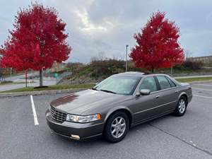Brown 2000 Cadillac Seville