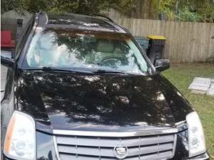 Black 2005 Cadillac SRX