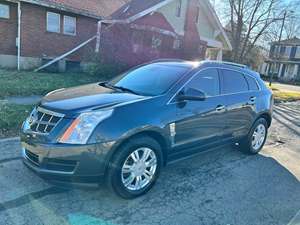 Gray 2012 Cadillac SRX luxury 