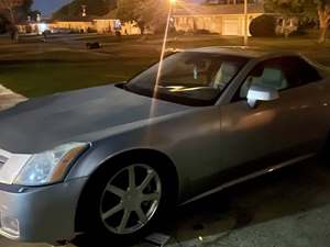 Silver 2005 Cadillac XLR