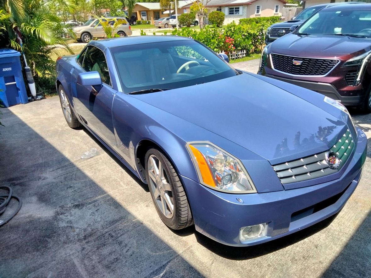 2006 Cadillac XLR for sale by owner in Hollywood