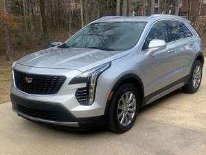White 2020 Cadillac XT4