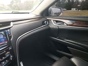 Silver 2013 Cadillac XTS
