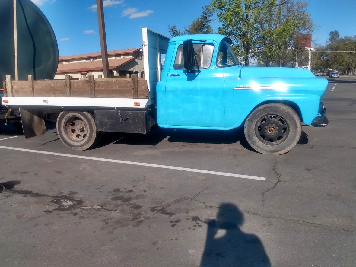 1958 Chevrolet apache for sale by owner in Oak Run