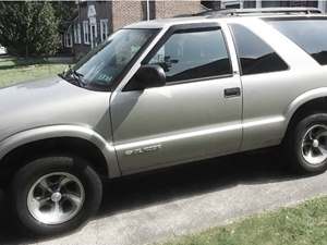 Gold 2003 Chevrolet Blazer