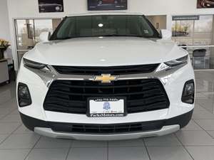 White 2019 Chevrolet Blazer