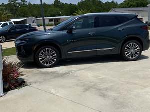 Gray 2019 Chevrolet Blazer