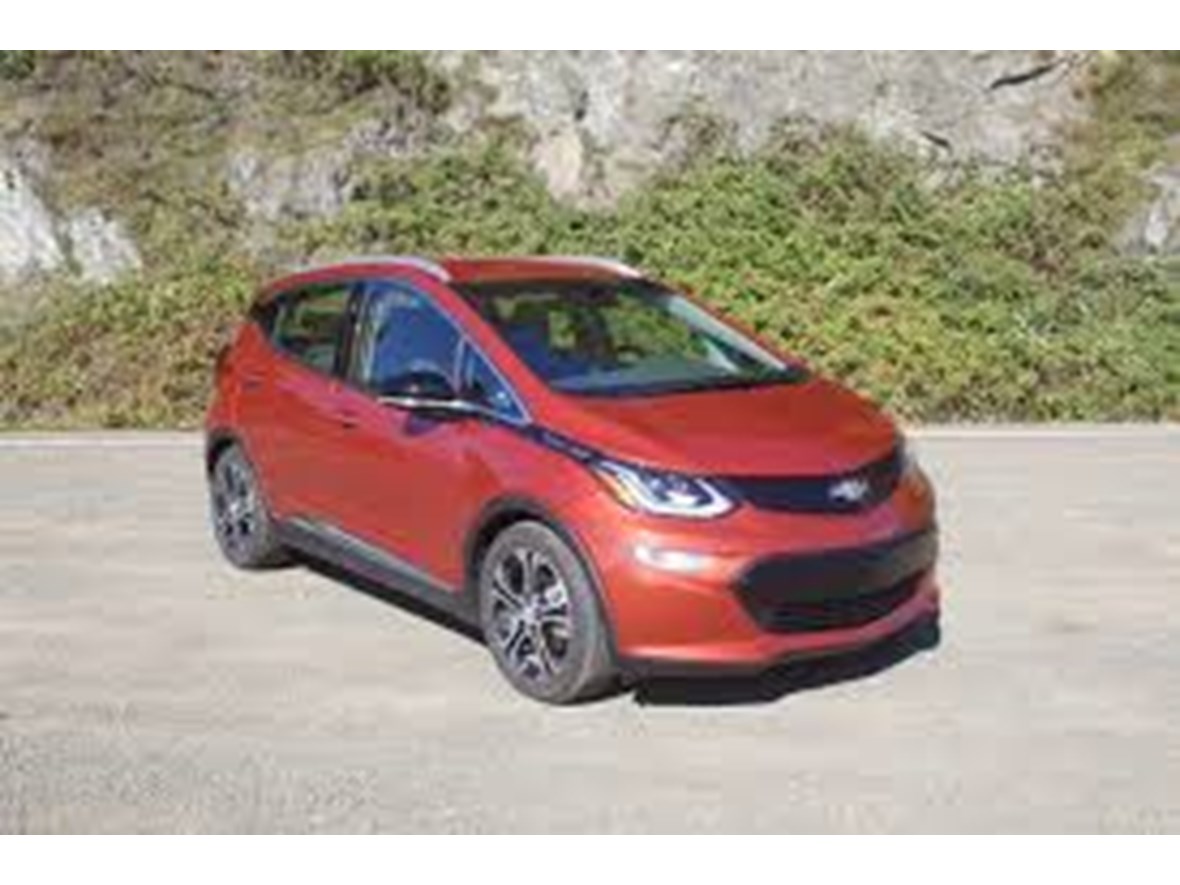 2020 Chevrolet Bolt EV for sale by owner in Belmont