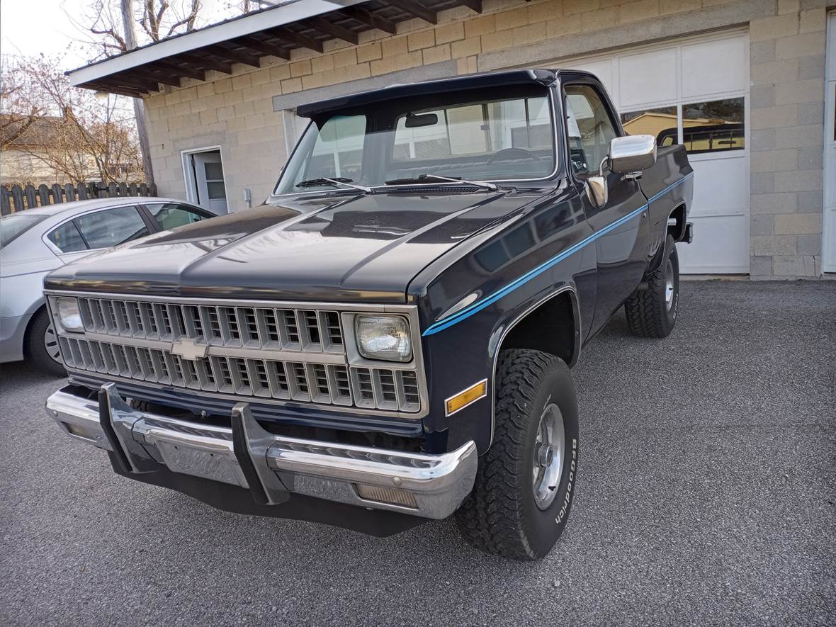 1982 Chevrolet C/K 10 Series for sale by owner in East Berlin