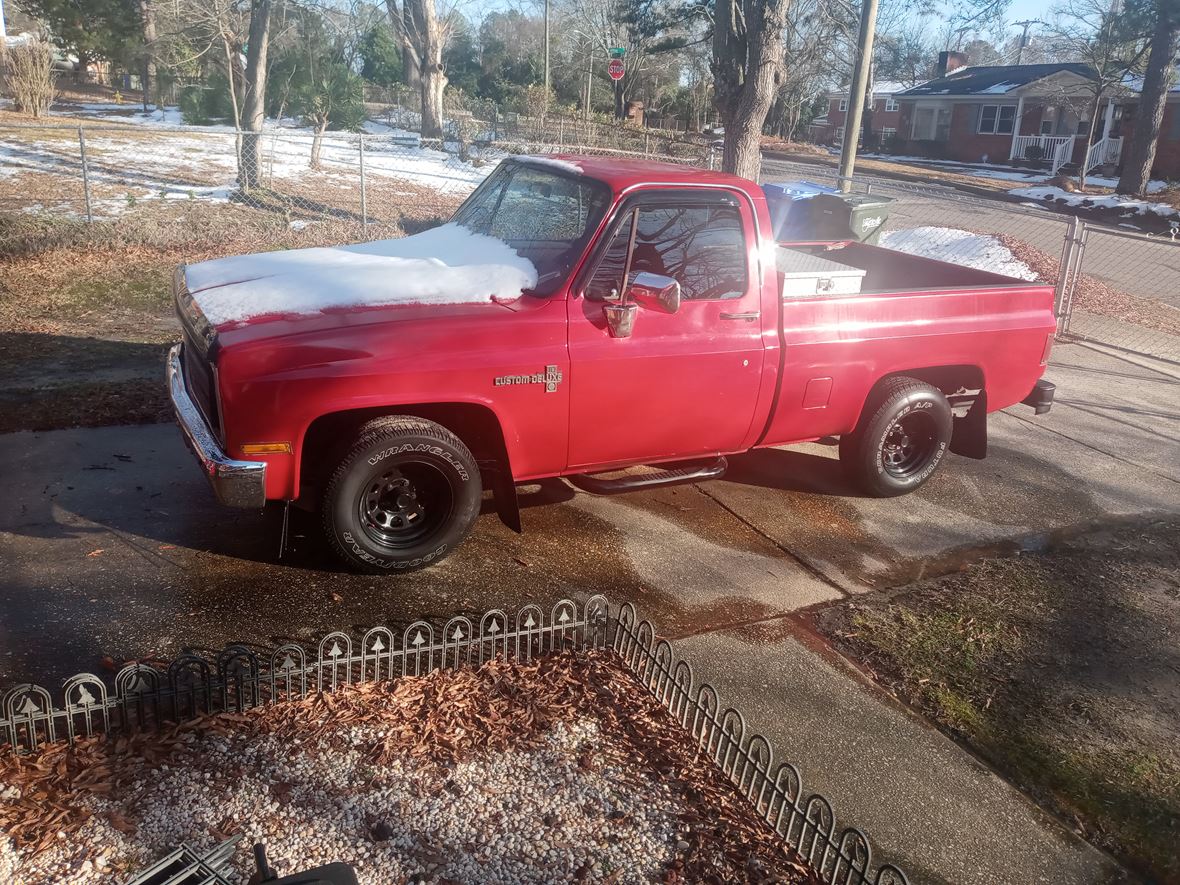 1986 Chevrolet C/K 10 Series for sale by owner in Fayetteville