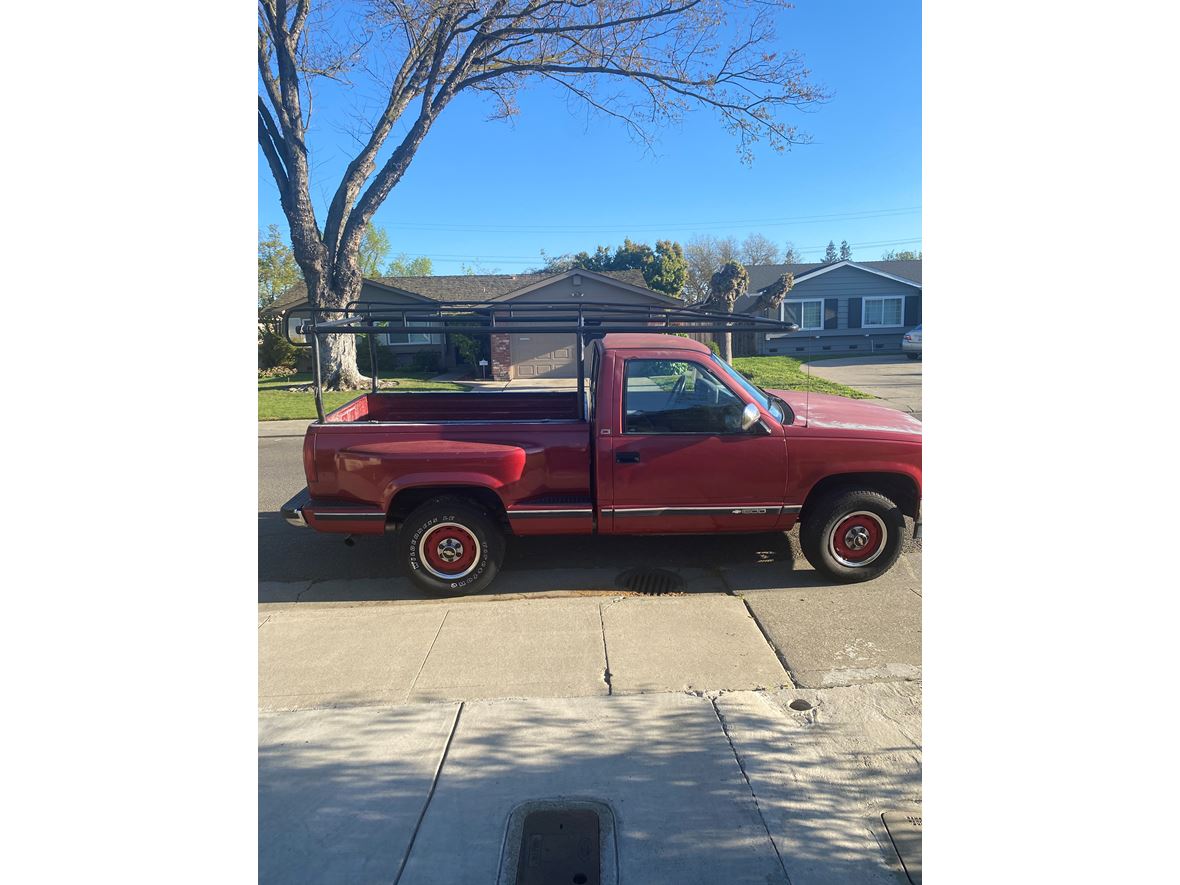 1991 Chevrolet C/K 1500 for sale by owner in Stockton