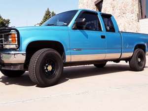 Blue 1993 Chevrolet C/K 1500