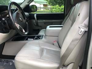 Silver 2011 Chevrolet C/K 1500