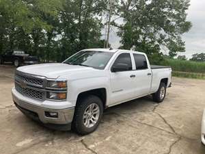White 2014 Chevrolet C/K 1500