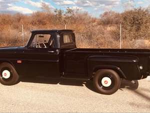 1966 Chevrolet C/K 20 Series with Black Exterior