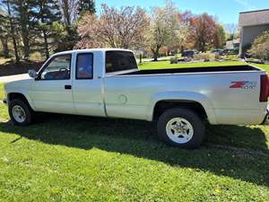 White 1991 Chevrolet C/K 2500