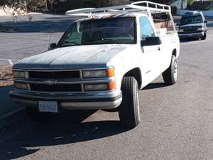 White 1995 Chevrolet C/K 2500