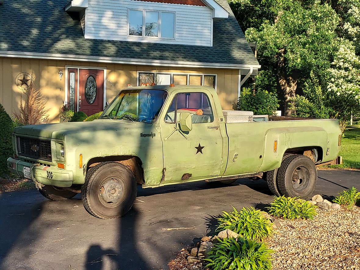 1973 Chevrolet C/K 3500 for sale by owner in Crown Point