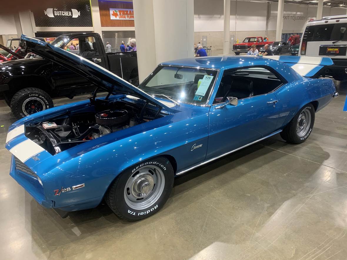 1969 Chevrolet Camaro for sale by owner in Pearland