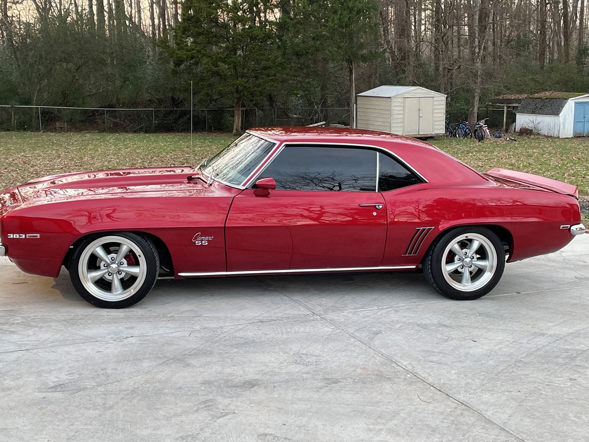 1969 Chevrolet Camaro for sale by owner in Huntsville