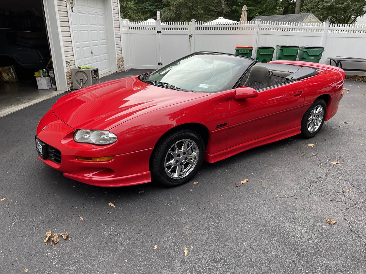 2002 Chevrolet Camaro for sale by owner in Fishkill