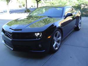 Black 2010 Chevrolet Camaro