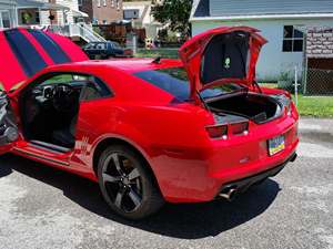 2010 Chevrolet Camaro with Red Exterior